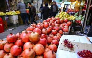 تشدید نظارت‌ بر بازار قم همزمان با شب یلدا