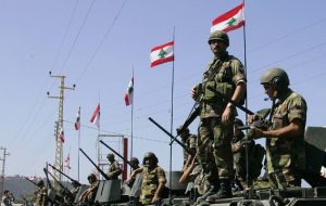 ارتش لبنان به حالت آماده‌باش درآمد