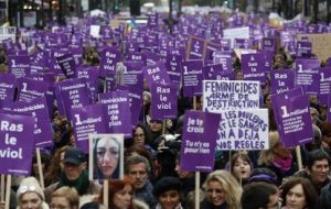 افزایش هشدارآمیز سطح تبعیض و خشونت علیه زنان در فرانسه