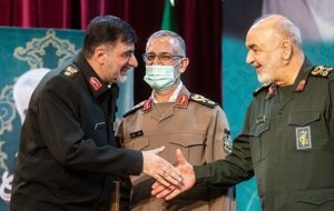 جدایی بین سپاه و فراجا نیست/ سرلشکر سلامی: از پلیس حمایت می‌کنیم
