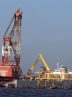 برداشت نفت از میدان‌های دریایی نفت ایران افزایش یافت
