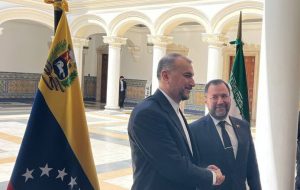 دیدار وزیران خارجه ایران و ونزوئلا/ امیرعبداللهیان برتقویت همکاری بدون هیچ محدودیتی تاکید کرد