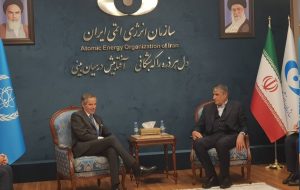 دیدار اسلامی و گروسی در تهران
