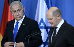شولتس خطاب به نتانیاهو: دیپلماسی اولویت ما در قبال ایران است