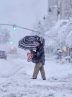 طوفان زمستانی برف در آمریکا / قطع برق ۲۵۲ هزار خانوار