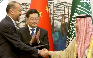 پیروزی دیگر دیپلماتیک چین با پیشروی آشتی ایران و عربستان