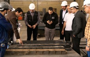 ساخت تونل حرارتی خط تولید پشم شیشه برای اولین بار در ایران