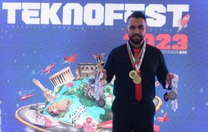 جوان ایرانی ۴ مدال مسابقات جهانی اختراعات ترکیه را کسب کرد