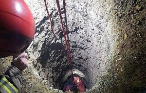 سقوط به داخل چاه جان یک مرد ۴۰ ساله را در قم گرفت