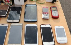 متهم کالای قاچاق لوازم تلفن همراه در قم نقره‌داغ شد