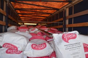 فرمانده انتظامی لرستان  : محموله 25 تنی شیر خشک قاچاق در الیگودرزتوقیف شد