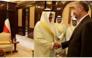 امیرعبداللهیان با همتای کویتی خود دیدار کرد