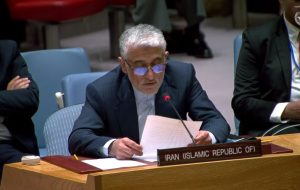 سفیر ایران در سازمان ملل: باید تعامل سازنده خود را با هیات حاکمه افغانستان حفظ کنیم