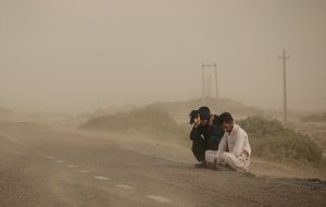 هشدار افزایش سرعت وزش باد در تهران، قم و ۱۰ استان دیگر