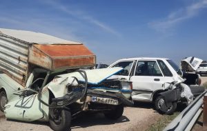 چهار کشته در سه حادثه رانندگی محورهای مواصلاتی قم