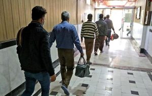 ۲۵ نفر از زندانیان ندامتگاه دماوند آزاد شدند