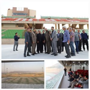 معاون وزیر راه و شهرسازی ؛  ورزشگاه ۱۵ هزار نفری خرم‌آباد در سفر ریاست جمهوری به لرستان افتتاح می شود