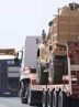 آمریکا ده ها کامیون حامل تجهیزات نظامی را وارد سوریه کرد