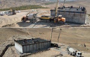 احداث  4 هزار و 300 متر مكعب مخزن ذخیره آب برای روستاهای استان