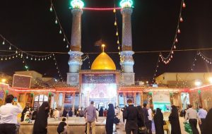 حال و هوای آستان حضرت عبدالعظیم (ع) در نخستین شب ماه محرم