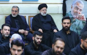 حضور سید ابراهیم رئیسی در اجتماع عزاداران حسینی در دانشگاه تهران