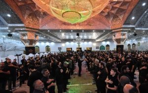 حضور پرشور عزاداران تهران در عاشورای حسینی