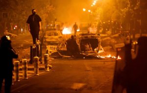 درخواست کمک فرانسه از رژیم صهیونیستی برای سرکوب اعتراضات