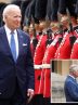 مصائب رئیس جمهور سالخورده آمریکا؛ لرزش بدن بایدن هنگام دیدار با پادشاه انگلیس