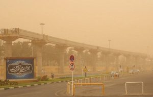 موضوع آلودگی هوای قم در سطح ملی دنبال می‌شود