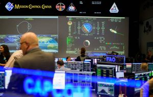 ناسا از قطع ارتباط با ایستگاه بین المللی فضایی خبر داد