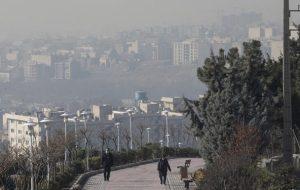 هوای تهران با شاخص 110 در وضعیت نارنجی قرار گرفت