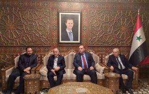 وزیر دادگستری ایران به دعوت همتای سوری خود وارد دمشق شد