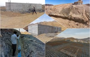 پیشرفت 95 درصدی پروژه آبرسانی به دو روستای استان قم