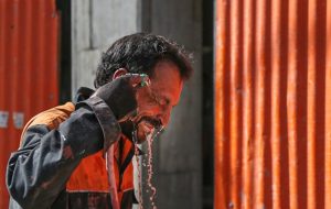 15 هزار تماس با اورژانس تهران به علت گرمازدگی