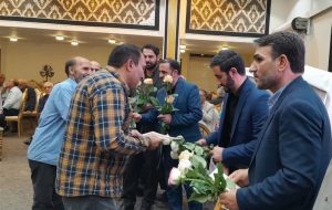 آیین تجلیل از الماس‌های درخشان در استان تهران برگزار شد