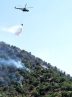 بالگردهای سپاه تا اطفای آتش جنگل‌های مریوان در منطقه حضور خواهند داشت