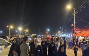 بیش از ۹۰ هزار زائر ایرانی از مرز شلمچه وارد عراق شدند