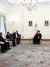 تاکید رئیس جمهور بر ضرورت توسعه مناسبات ایران و مالزی