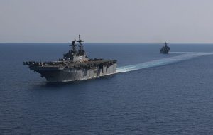 هشدار آمریکا در پی هراس از توقیف کشتی‌های متخلف: از آب‌های سرزمینی ایران دور بمانید