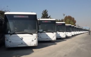 واگذاری ۴۷۰ اتوبوس و ۶۲۶ ون به وزارت کشور