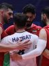 پیروزی والیبال ایران مقابل عراق با اتفاقی دور از انتظار
