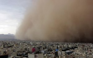 آماده‌باش ستاد مدیریت بحران برای وقوع گردوغبار در تهران