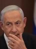 اعتراض با لیزر نسبت به حضور نتانیاهو در نیویورک