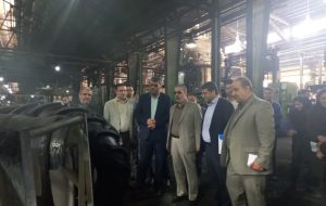 افتتاح مرکز آموزش فنی و حرفه‌ای تولید لاستیک در اسلامشهر