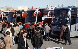 بازگشت بیش از 24 هزار زائر اربعین طی روز گذشته از مرزها به تهران
