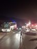 تصادف زنجیره‌ای در آزادراه تهران به پردیس ۸ مصدوم برجای گذاشت