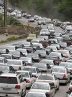 ورود بیش از ۴۳ میلیون خودرو به استان البرز