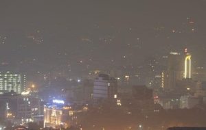 کیفیت هوای 2 شهر استان تهران در وضعیت ناسالم قرار گرفت