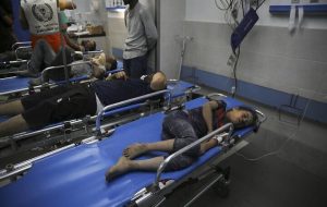 انجام عمل‌های جراحی در نوار غزه بدون داروی بیهوشی