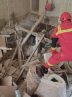انفجار و تخریب منزل مسکونی در تهران